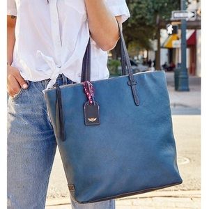 Consuela Adelita Market Leather Tote!